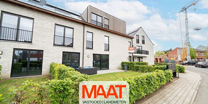 3-kamerappartement te koop in Wiekevorst