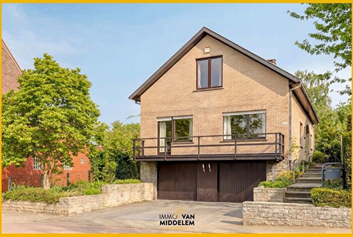 6-kamerhuis te koop in Dilbeek