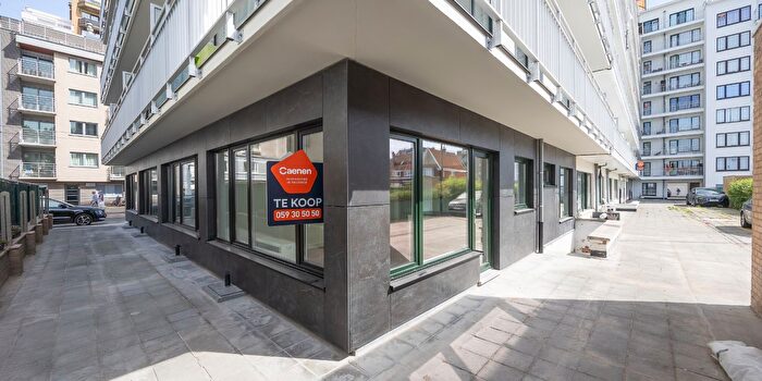 1-kamerappartement te koop in Middelkerke