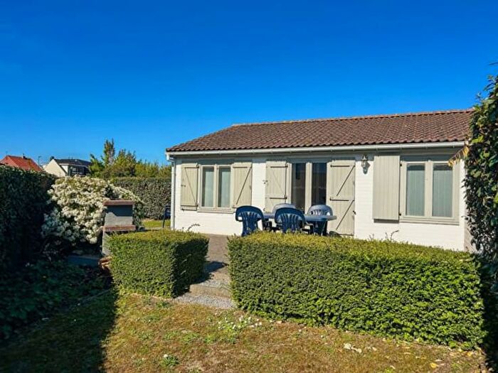 2-kamerhuis te koop in De Haan