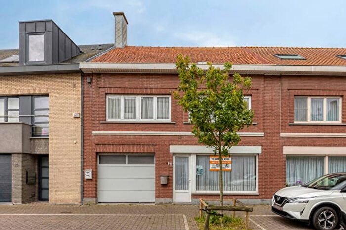 4-kamerhuis te koop in Oostende