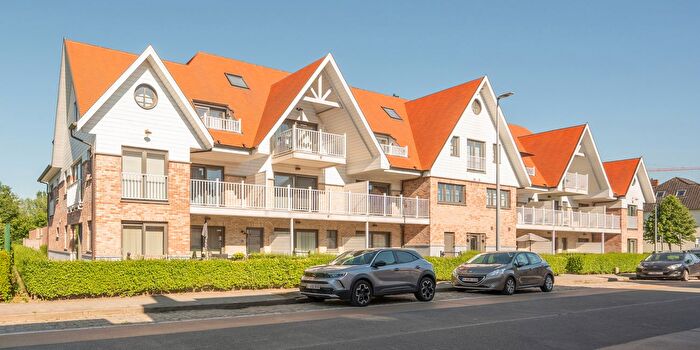 3-kamerappartement te koop in Sijsele