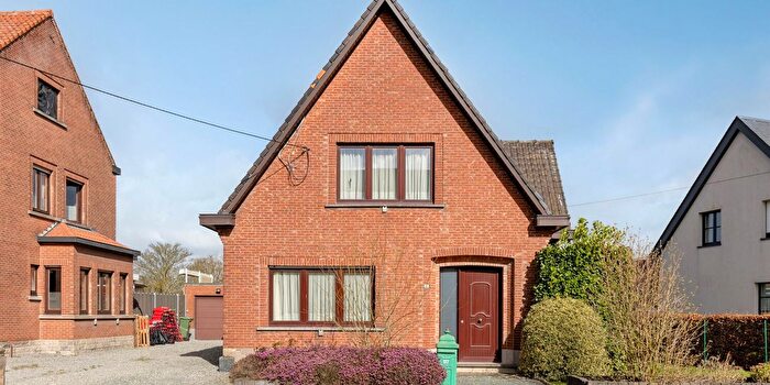 3-kamerhuis te koop in Eppegem