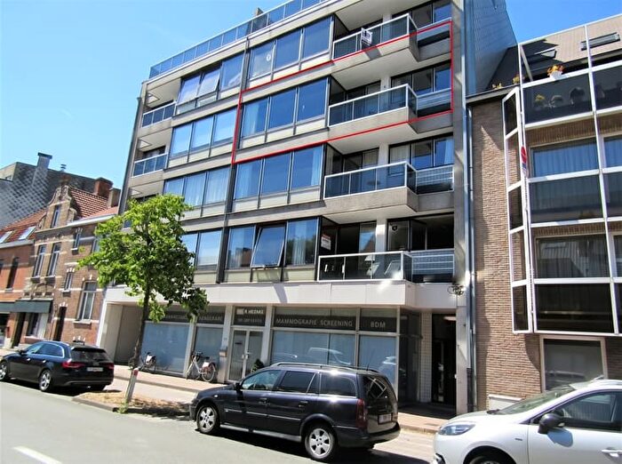 3-kamerappartement te koop in SINT-ANDRIES