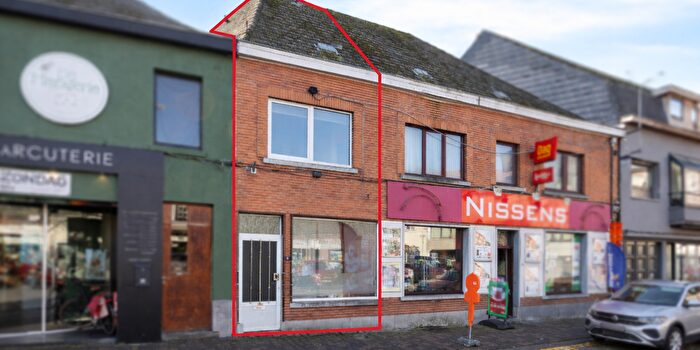 2-kamerhuis te koop in Wetteren