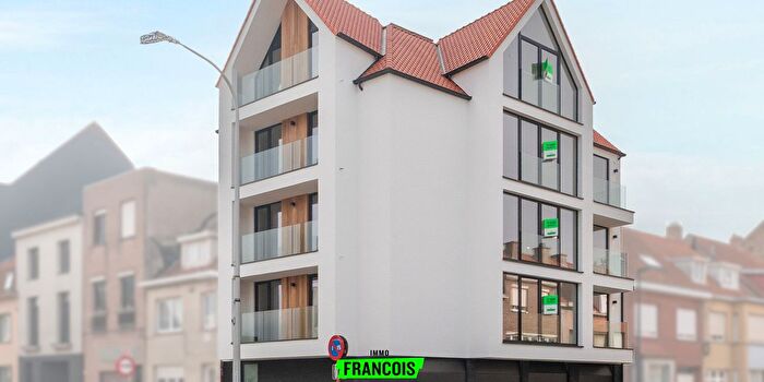 Appartement te koop in Uitkerke