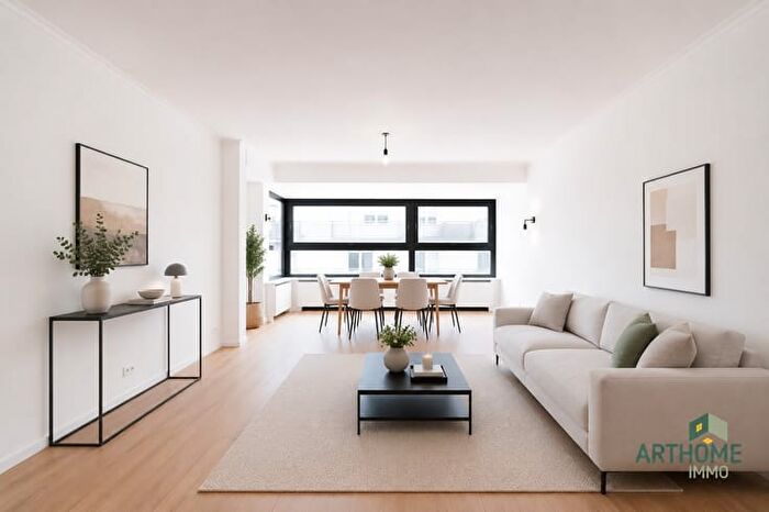 8-kamerappartement te koop in Charleroi