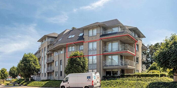 2-kamerappartement te koop in Koksijde
