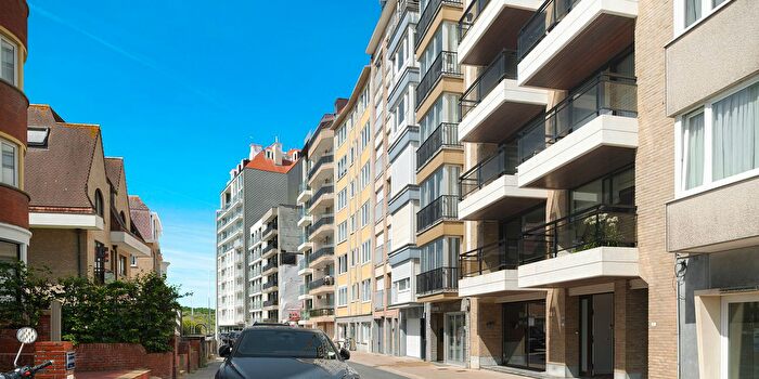 3-kamerappartement te koop in Duinbergen