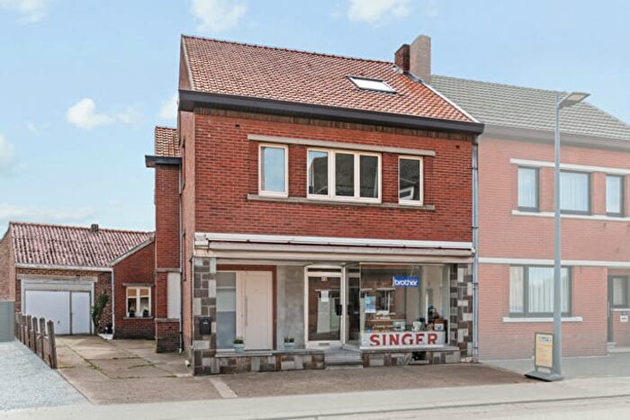 4-kamerhuis te koop in Riemst