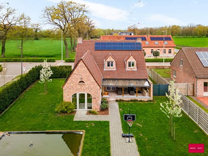 4-kamerhuis te koop in Turnhout