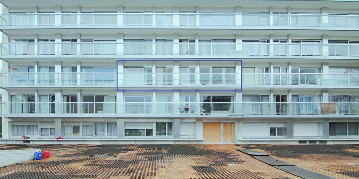 2-kamerappartement te koop in Assebroek