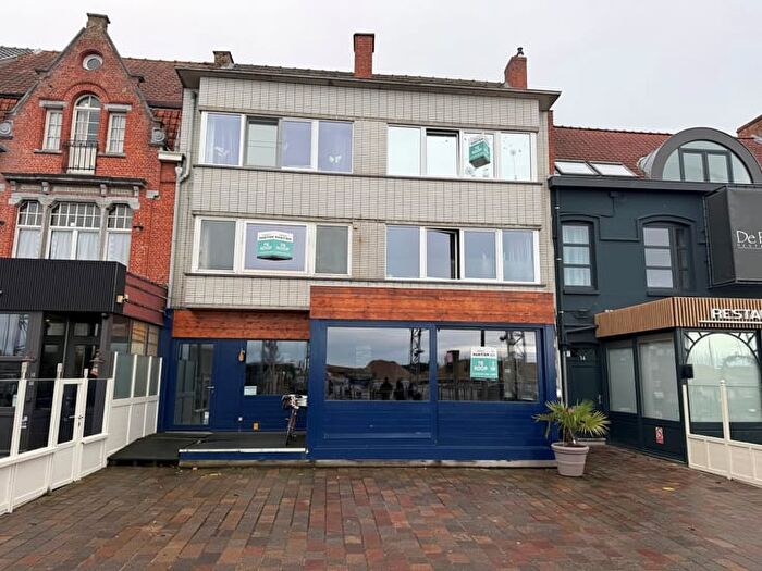 12-kamerhuis te koop in Nieuwpoort