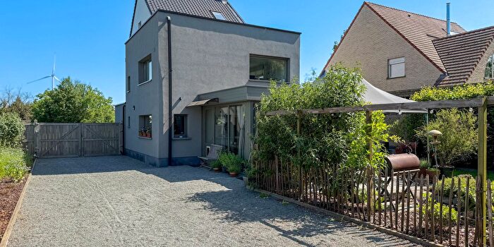 4-kamerhuis te koop in Haaltert