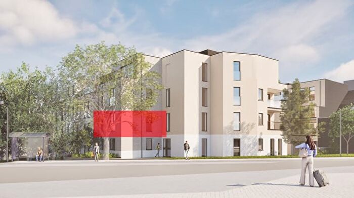1-kamerappartement te koop in Wetteren