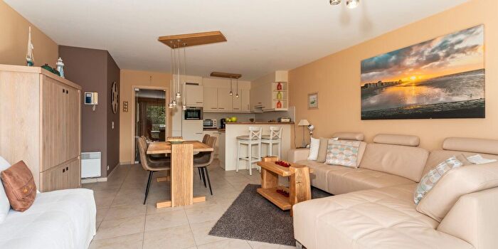 2-kamerappartement te huur in Nieuwpoort