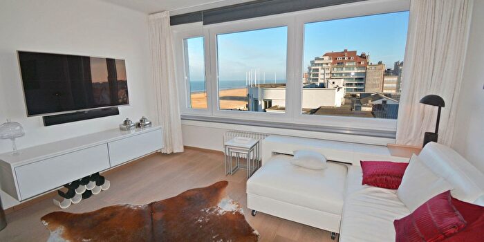 Appartement te koop in Knokke