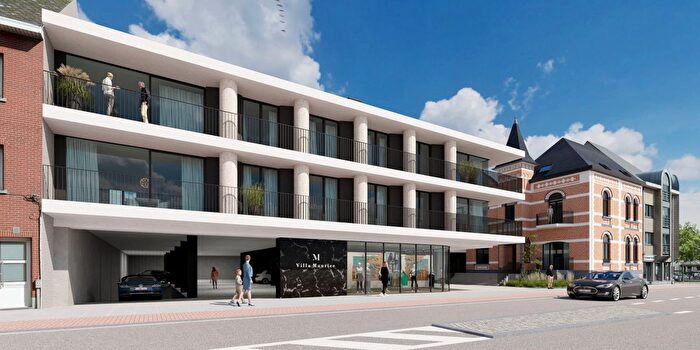 1-kamerappartement te koop in Asse