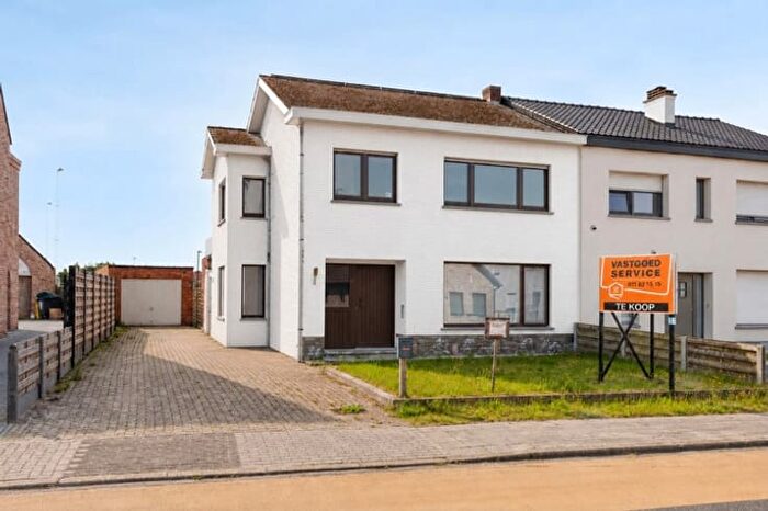 3-kamerhuis te koop in Dessel