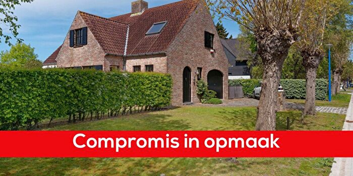 3-kamerhuis te koop in Oostduinkerke