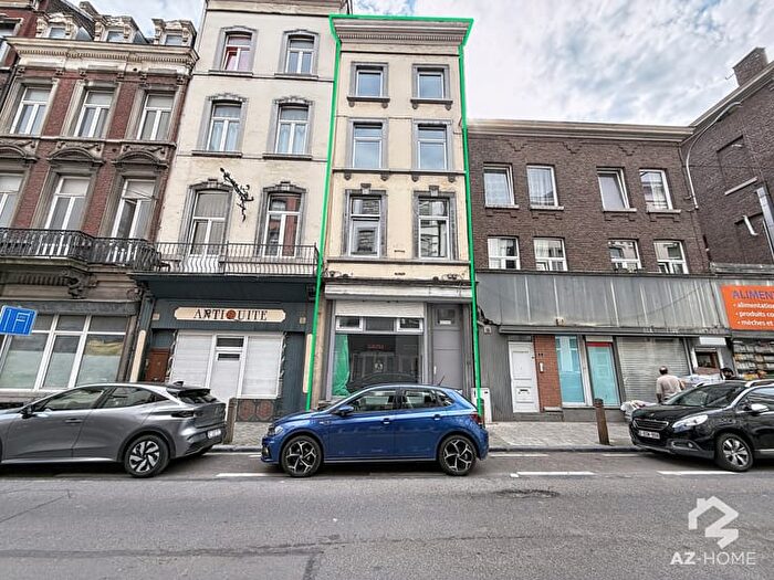 4-kamerhuis te koop in Liège