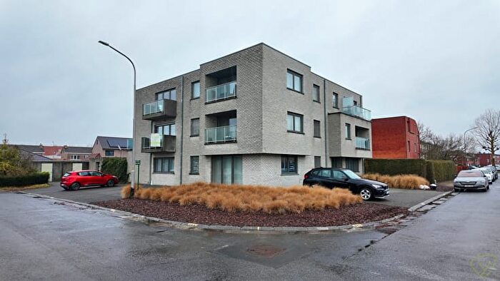 8-kamerappartement te huur in Eeklo