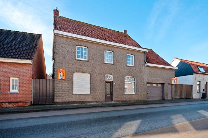 5-kamerhuis te koop in Ieper