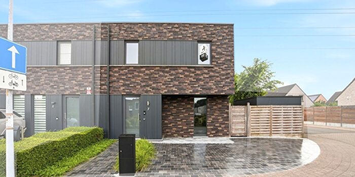 4-kamerhuis te koop in Roeselare