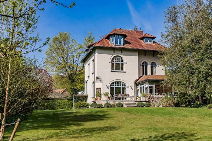 5-kamerhuis te koop in La Hulpe