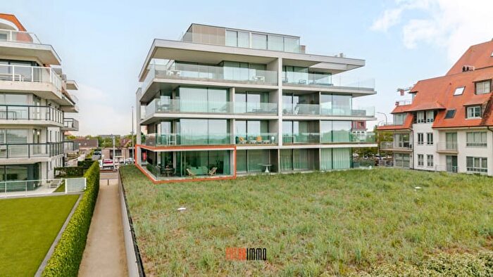 1-kamerappartement te koop in Nieuwpoort