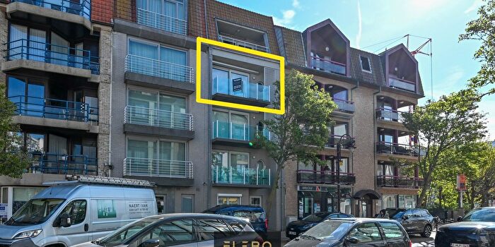 2-kamerappartement te koop in Wenduine