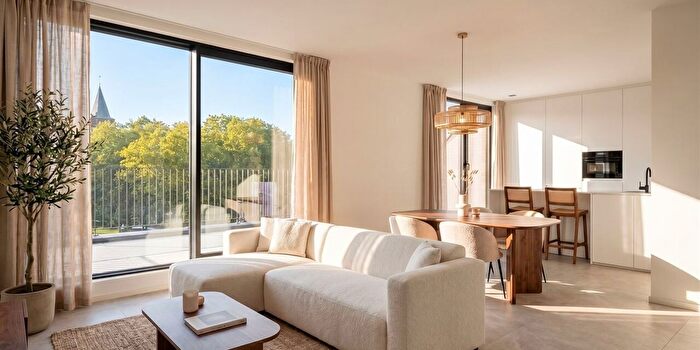 2-kamerappartement te koop in Grobbendonk