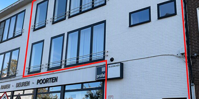 3-kamerappartement te koop in Geraardsbergen