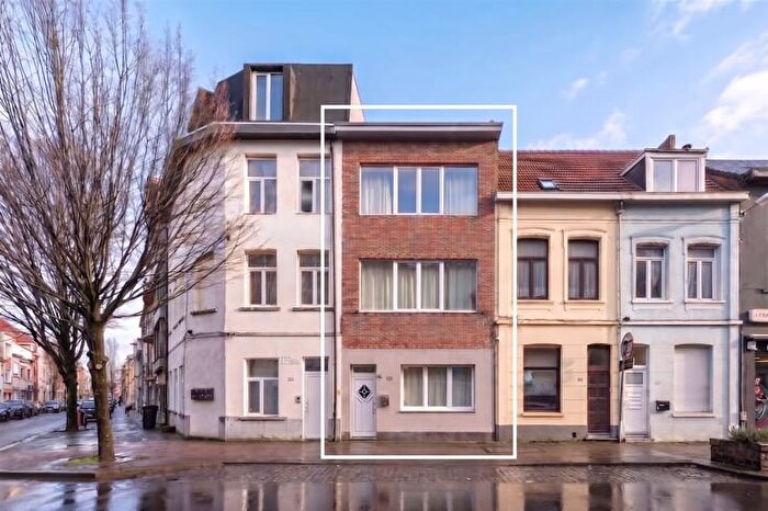 4-kamerhuis te koop in Antwerpen
