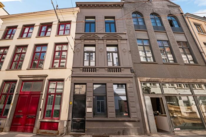 3-kamerhuis te koop in Antwerpen