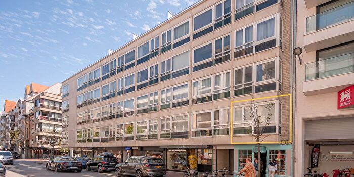 2-kamerappartement te koop in Knokke