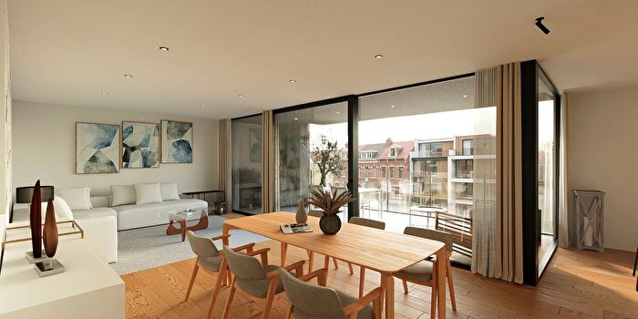 2-kamerappartement te koop in Rekkem