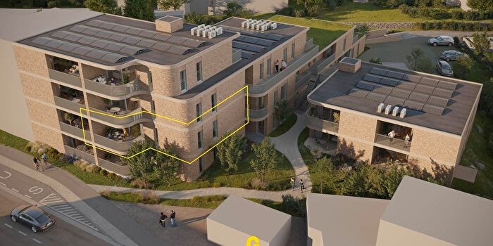 2-kamerappartement te koop in Hoeselt
