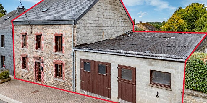 4-kamerhuis te koop in Arville