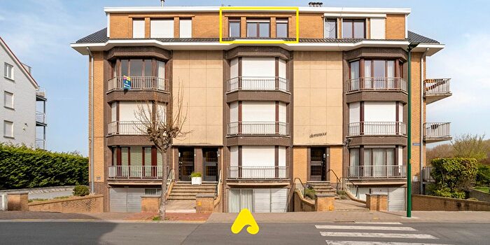 2-kamerappartement te koop in De Panne