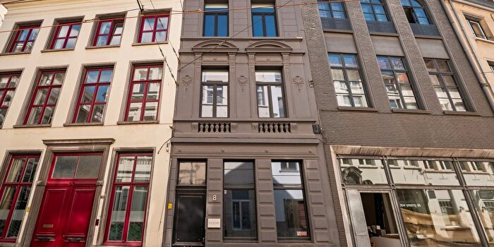 3-kamerhuis te koop in Antwerpen