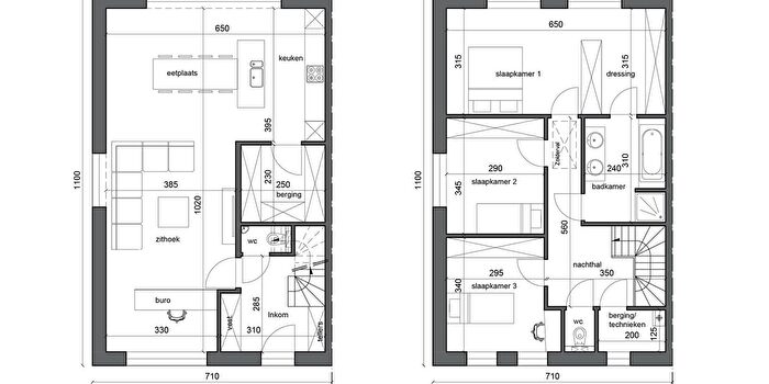 Huizen Koop Huur - 2