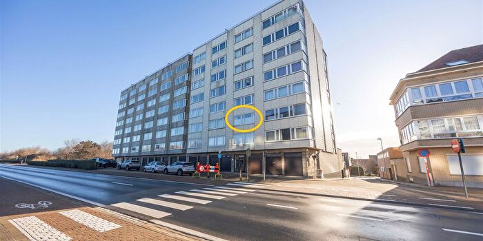 Appartement te koop in Middelkerke
