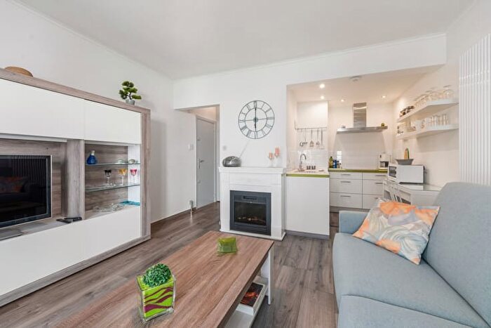 1-kamerappartement te koop in Westende