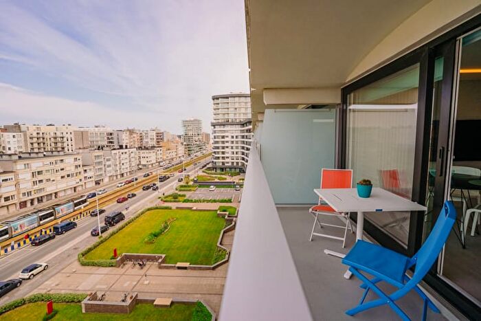 6-kamerappartement te koop in Oostende