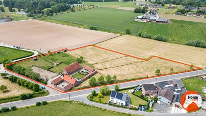 4-kamerhuis te koop in Pepingen