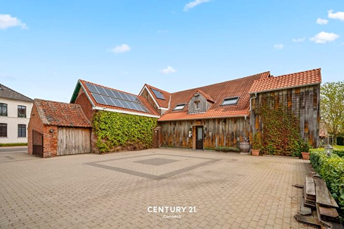 6-kamerhuis te koop in Mechelen Hombeek