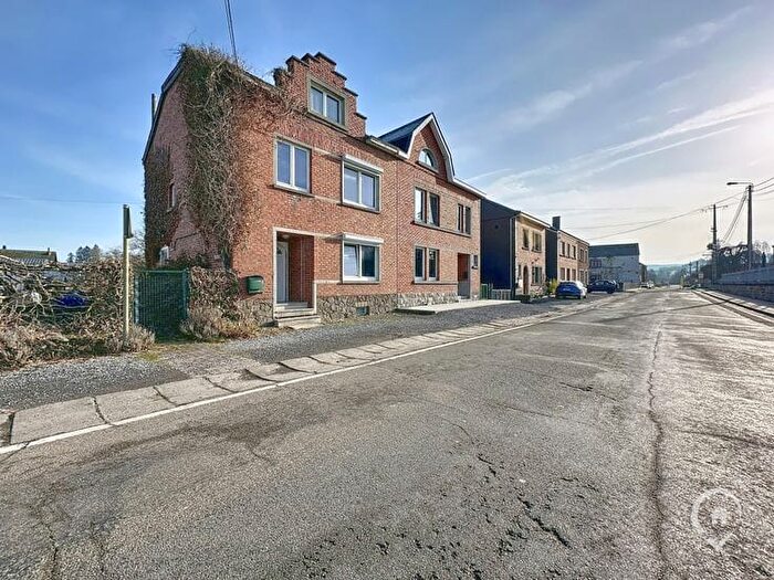 3-kamerhuis te koop in Forrières