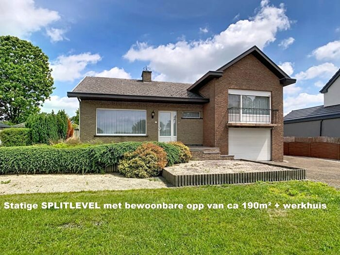3-kamerhuis te koop in DIEST