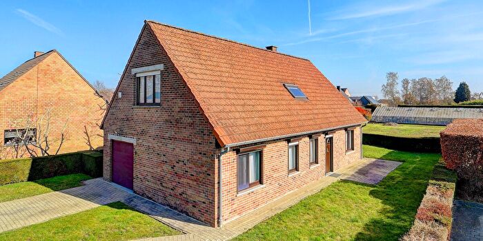 4-kamerhuis te koop in Hoeilaart